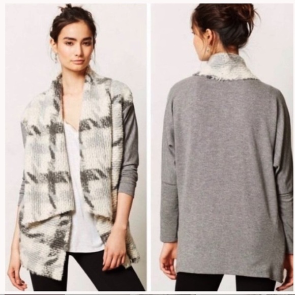 Anthropologie Sweaters - Anthropologie Dolan Nuage Drape Cardigan Sweater Medium